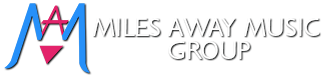 milesawaymusicgroup.com Logo